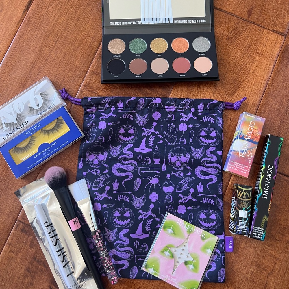 Festival-Ready Makeup Bundle!!